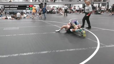 98 lbs Semis & 1st Wrestleback (8 Team) - Henry Antrobus, GT Nation vs Jaxon Kraemer, Team Shutt Mau Mau