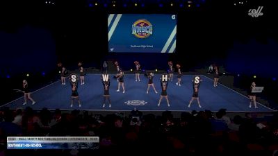 Southwest High School [2026 Cheer - Small Varsity Non Tumbling Division II Intermediate Semis] 2026 UCA National High School Cheerleading Championship DII