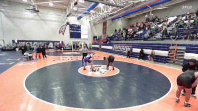 215 lbs Quarterfinal - Logan VanDuyne, Wilmington vs Kabir Khanna, Plainfield (North)