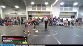 120 lbs Finals (2 Team) - Josh Villaflor, Virginia Patriots vs Manny Evans, Virginia Predator