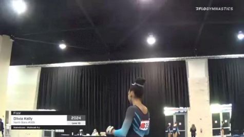 Olivia Kelly - Floor, North Stars #335 - 2021 USA Gymnastics Development Program National Championships