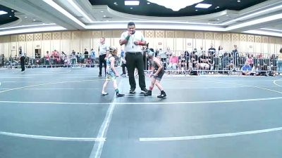 43 lbs Consolation - Elias Kerness, Chagolla Trained WC vs Brigston Morrill, South Sevier