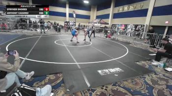 150 lbs Consi Of 4 - Stryker Shores, Evwc vs Anthony Cazarez, Dcwa