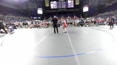 180 lbs Rnd Of 32 - Sophia McKinney, Ohio vs Halle Spears, Michigan