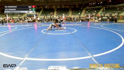 100 lbs Consi Of 8 #1 - Eli Anderson, Dakota Boyz Wrestling Club vs Jax Paranto, UDT