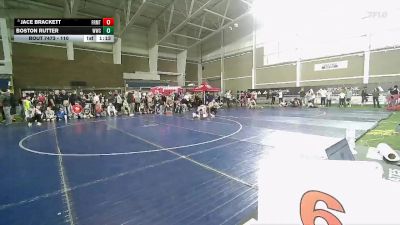 110 lbs 3rd Place Match - Boston Rutter, Wasatch Wrestling Club vs Jace Brackett, Team Grand Valley Elite