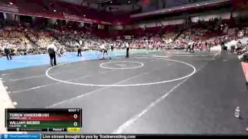 160 lbs D2/d3 - Semi-finals (sat 10:00am.) - William Bieber, Coleman vs Toren Vandenbush, Random Lake