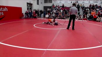 125 lbs Cons. Semi - Caydence Watters, Natrona vs Preslee Thacker, Altamont