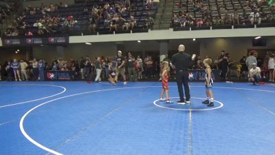 53 lbs Quarters - Raynen Palmer, The Island City Misfits Elite Wrestling vs Cayden Kelly, Contenders Wrestling Academy