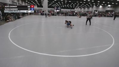 115 lbs Cons. Rd Of 32 - Alice Chernov, Texas vs Olivia Gardner, Leavenworth Takedown Club
