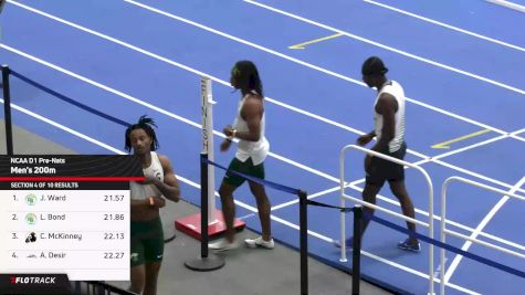 Men's 200m, Finals 5