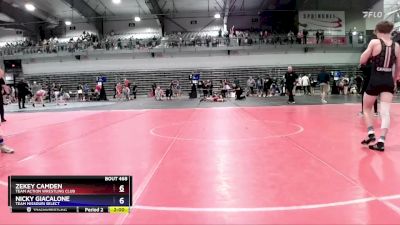 125 lbs 3rd Place Match - Nicky Giacalone, Team Missouri Select vs Zekey Camden, Team Action Wrestling Club