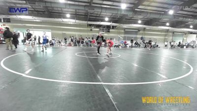 115 lbs Round Of 16 - Julian (Gullien) Holguin, Amateur Wrestling Academy vs Dax Folsom, Open Mats