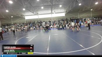 144 lbs Quarterfinal - Cason Smith, Southern Utah Elite vs Carter Olson, Sanderson Wrestling Academy