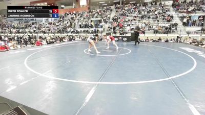 U20 Women - 72F Champ. Round 2 - Piper Fowler, TN vs Jasmine Robinson, TX