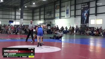 190 lbs Champ. Round 1 - Aaron Martinez, Iron Tide Wrestling Club vs Rudy Wagner, Virginia Beach