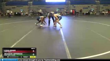 170 lbs Champ. Round 2 - Brandon Jefferson, Saint Mary`s Ryken vs Louis Geiger, Saint Mary`s