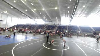 43 lbs Quarterfinal - Easton Snook, Team Real Life vs Bentley Cassidy, No Team