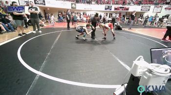 80 lbs Rr Rnd 1 - Tyrion Williams, Claremore Wrestling Club vs Kamden Lacy, Miami Takedown Club