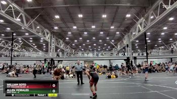 106 lbs Round 4 (8 Team) - William Soto, Mat Assassins Black vs Allen Morales, Ohio Gold