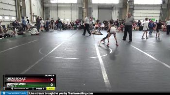 84 lbs Round 6 (8 Team) - Lucas Schulz, East Coast Elite vs Edward Smith, Olympia