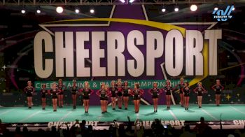 Woodlands Elite - Katy - Spartans [2025 L3 Junior - Small - C Day 1] 2025 CHEERSPORT National All Star Cheerleading Championship