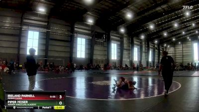 65 lbs Cons. Round 1 - Piper Moser, Askren Wrestling Academy vs Ireland Parnell, Pennsylvania