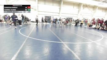 175 lbs Champ. Round 1 - Christian Mineau, Jordan vs Gabriel Flores, Bonneville