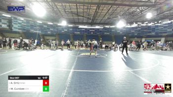 126 lbs Consolation - Adaias Ortiz, Spartan RTC@LHP vs Maxwell Cumbee, Izzy Style Wrestling