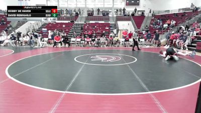175 lbs 2nd Wrestleback (16 Team) - Robby De Haven, Woodward Academy vs David Remigailo, Dunwoody