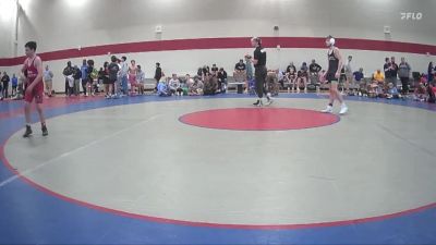 114 lbs Round 4 - Calvin McLain, Summerville Take Down vs Thompson Wilcox, Radford Trained