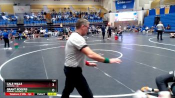 126 lbs Round 2 - Cale Wills, Augusta vs Grant Rogers, Kearney Catholic