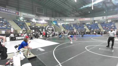 132 lbs Round Of 64 - Sean Cady, Cherry Creek HS vs Ryan Tschetter, Rapid City Cobblers