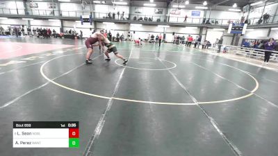 285 lbs Consi Of 16 #2 - Leach Sean, Noble vs Andrew Perez, Wantagh