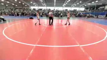 106 lbs Round Of 128 - Korbin Chuchran, UT vs Antonio Herrera, CO