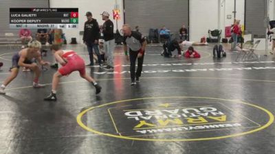 123 lbs Rr Rnd 5 - Luca Galietti, Mat Warriors Black - BHSE vs Kooper Deputy, Mat Assassins Gold - BHSE