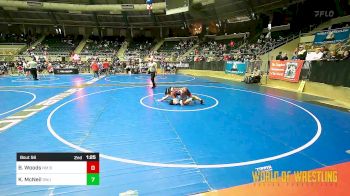 130 lbs Consolation - Bjorn Paulson, Nebraska Boyz vs Mack Powell, Bristow Youth Wrestling