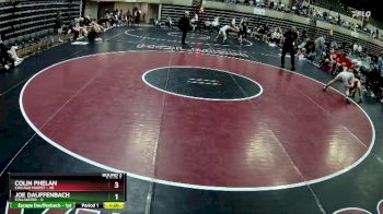 114 lbs Round 2 (4 Team) - Colin Phelan, Chicago Marist vs Joe Dauffenbach, Stillwater