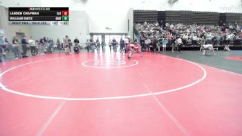 154-H lbs Round Of 32 - Landen Chapman, Elite NJ vs William Dietz, Haddonfield