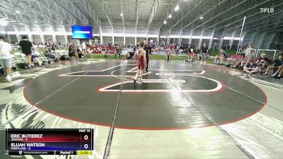 88 lbs Round 3 (8 Team) - Jack Morales, Arizona vs Grayson DeCosmo, Maryland