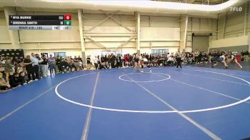 145 lbs Cons. Round 4 - Rya Burke, Central Grand Junction vs Brenna Smith, Box Elder