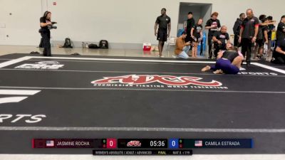 Jasmine Rocha vs Camila Estrada 2026 ADCC Miami Open