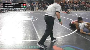 132 3A Champ. Round 1 - Jose Herrera, Osceola (Kissimmee) vs Alfredo Cheang, Miami Southridge Hs