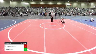 78 lbs Rr Rnd 5 - Bryson Longacre, Chester vs Isaac Pearson, Silver State Wr Ac