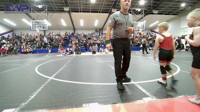 55 lbs Consi Of 8 #1 - Jude Rivers, Barnsdall Youth Wrestling vs Nicholas Mihos, Coweta Tiger Wrestling