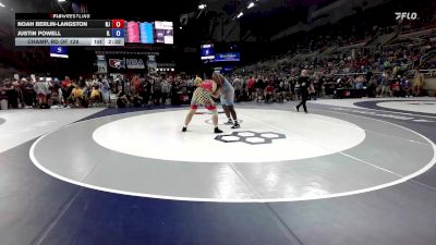 285 lbs Champ. Rd Of 128 - Noah Berlin-Langston, NJ vs Justin Powell, IL