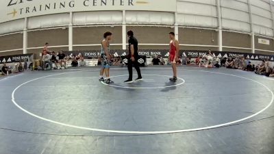 285 lbs Emmit Rivadeneira, Idaho vs Jericoh Powe, Michigan Blue