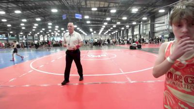 75 lbs Rr Rnd 1 - Jameson Duckworth, FORGE M/S - MS vs Ethan Mitrisin, TDWC Maniacs Blue - MS