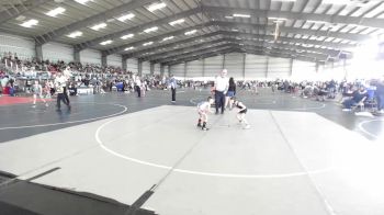 46 lbs Quarterfinal - Mason Cantu, Wlv Jr Wrestling vs Kashton Kaylor, Team Aggresion