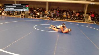 190 lbs Round 2 - Karime Tristan, Lincoln East vs Josey Maas, Seward